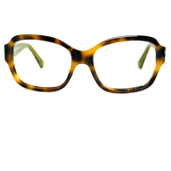 Coach Sunglasses Frame Only HC 8021B (L013 Ella) 5031/13 Tortoise/Crystals 19820 - Picture 1 of 7